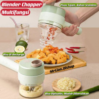 Blender Gagang Portable Food Choppe X8I2 Blender Portable top original