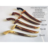 Golok jagal qurban model Persia ukira