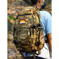 Tas Army Loreng Tentara TNI Ransel Punggung Tactical Polisi Militer