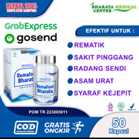Remafost Bharata Obat Rematik Syaraf Kejepit Asam Urat Paling Ampuh