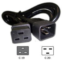 Kabel Power Output Ups Apc Cord C19 to c20 3x 2.5mm 16A 250v 300v 7M