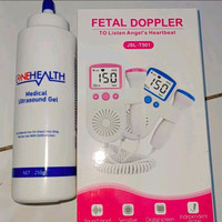 Fetal Doppler Alat Deteksi Jantung Janin Bayi Mudah Digunakan Rumah