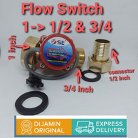 Water Flow Switch 1 1/2 & 3/4 San-ei Otomatis Pompa Booster Pendorong