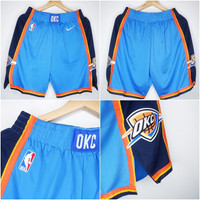 CELANA BASKET IMPORT OKC THUNDER BIRU 23/24