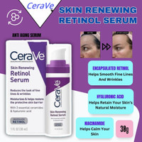 Diskon CeraVe Renewing Nightly Anti-Wrinkle & Smoothing Fine Lines Brightening 30ml Fragrance Free
