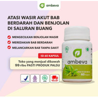 Ambeva Asli Obat Ambeien Wasir Original Bpom Termurah