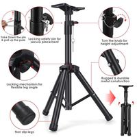 Tripod Speaker Multifungsi Bracket Proyektor Standing Tinggi 63-120cm