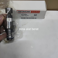 valve RELIEF VALVE ZX200 4372683 part alat berat