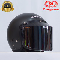 Baru Helm Cargloss Mate Sg Original Cargloss Free Visor Helm Cargloss
