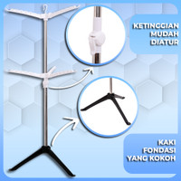 Orange Official Shop Gantungan Baju / Jemuran Baju / Stand Hanger