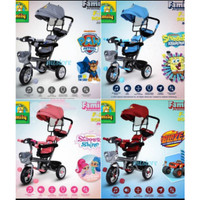 PROMO!! sepeda roda tiga family model stroller F 361 F360H F 362