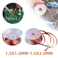 CS 1.5 MLlong Defoldering Braided Defoldering Wire Core Wire Low Rem