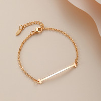 Baru Hyl Jewelry 508B Gelang Titanium Wanita Stainless Bangle Bracelet