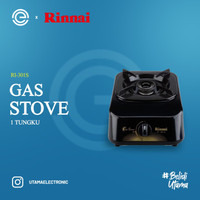 Gratis Ongkir Rinnai Kompor Gas Teflon 1 Tungku Ri-301S Kode 967