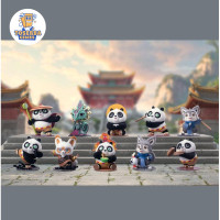 [SELECTED] KUNGFU PANDA 4 BLIND BOX ORIGINAL POP MART