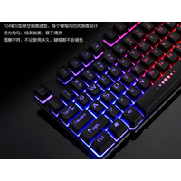 Gaming Mouse and Keyboard PC Bundle RGB Light LED 1200DPI