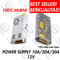 Power Supply | Power Supply Box 30A / 12V Central Panel Cctv Adaptor +