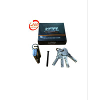 DV1 HA isi Sider Kunci Pintu BAR BLACK HA VPR