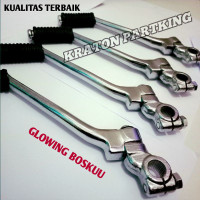 Selahan Engkol Kick Stater Ninja R Rr S Chrome Crom Kualitas Terbaik