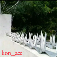 DV1 Wall Spike Anti ag Panjat Tebok Pagar Kawat T 0.89x600