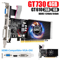Gt730610 421Gb Ddr3 128Bit Desktop Gaming Video Card With Hdmi