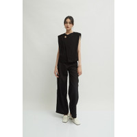 New Shopatvelvet - Yuka Vest Black Terima kasih, Happy Shopping