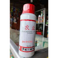 Endosulfan Insektisida Ulat Grayak 500ml Akodan cina Obat Hama Wereng