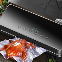 Food Preservation Plastic Bag Sealer Household Packaging Machine