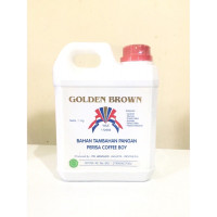 Golden Brown Perisa COFFEE BOY 1.Kg