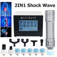 Portable Shockwave Therapy Machine ED Treatment Pain Relief Shock Wave Chiropractic Devices Physiotherapy Massager Health Care
