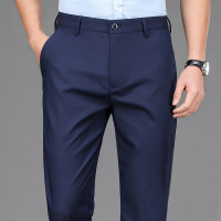 BM Male Smart Casual Pants Stretchy Sports Mens Fast Dry Trousers S