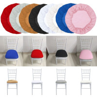 SL Solid Color Stretch Chair Cover Slipcovers Removable Elastic Dini