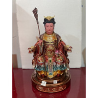 Patung Dewi Ng Mu Niang Niang / Huang Mu / 王母娘娘 16In Fiber L2