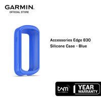 YM10 GARMIN ACC EDGE 830 SILICONE CASE BLUE