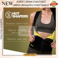 SEETM58 KORSET NEOTEX PELANGSING PENGECIL PERUT BUNCIT CORSET BAJU GYM