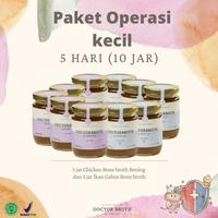Paket Operasi Recovery 5 hari (10 jar)