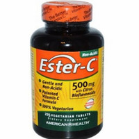 SALE TERBATAS ESTER - C 255 TABLETS WITH CITRUS 500