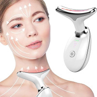 Neck Face Firming Wrinkle Removal Tool Beauty Device LED Photon