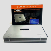 Power Mobil 4 Channel Embassy 10.000 Watt Ea-460 New Stock