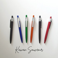 PULPEN PLASTIK SOUVENIR 43 - BISA CETAK LOGO