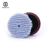 3Inch4Inch Stripe Microfiber Polishing Pad Car Medium Cut Buffing Pad