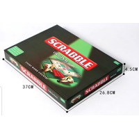 Termurah ( Stock) Scrabble Board Game Crossword Game