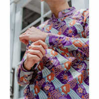 Kemeja Batik Pria/Kemeja Batik/Kemeja Batik Pria - Bangsawan 04