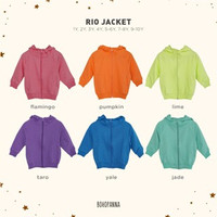 [New] Bohopanna Aubreyshome Jaket Anak Uni - Rio Jacket 2