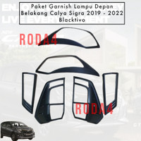 Garnish Sigra Calya 2022 Paket Lampu Depan Belakang 2019 2020 2021
