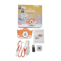 Produk Kamera Anak Kids Camera Digital Dual Lens X5S Fox Video Kamera