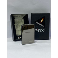 PROMO Zippo Black Ice Logo 150ZL