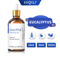 Baru [SG Seller] HiQiLi Eucalyptus Essential 100% Natural Plant Therapeutic Grade Aromatherapy Diffusion Massage Bathing Humidifier