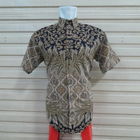 Hem Batik Solo Pria Berlapis Furing Nb.09