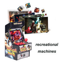 Handheld Game Console 2.8 Inch Screen Kids Game Player 16-Bit Arcade